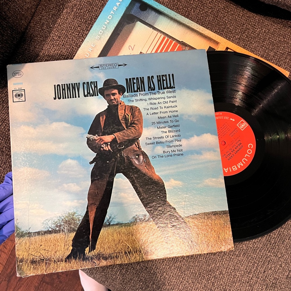 1966 Johnny Cash Record